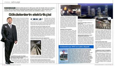 Nevhan Gündüz Gökdelenlerin Elektrikçisi
