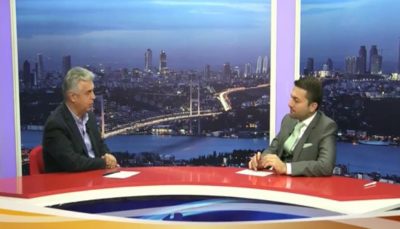 Nevhan Gündüz Celal Toprak ile Gündem Programına konuk oldu