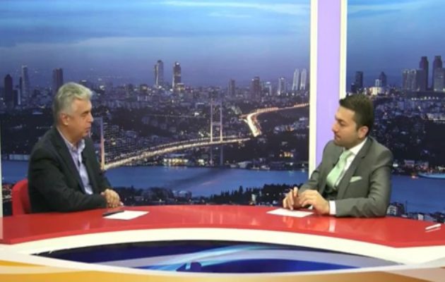 Nevhan Gündüz Celal Toprak ile Gündem Programına konuk oldu