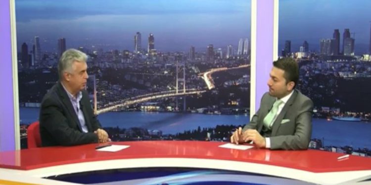 Nevhan Gündüz Celal Toprak ile Gündem Programına konuk oldu
