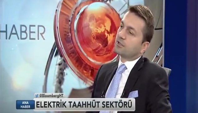 Nevhan Gündüz Bloomberg Ana Haber Programına Konuk Oldu.