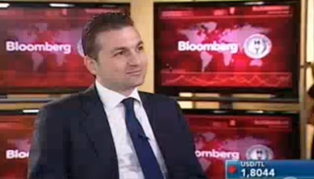 Nevhan Gündüz Bloomberg Devre Arası Canlı Yayınına Katıldı.