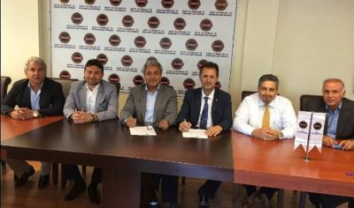 Nevhan Gündüz Batı Amerikan Türk Ticaret Odası ile işbirliği anlaşması