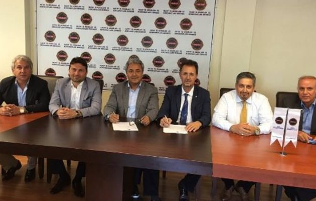 Nevhan Gündüz Batı Amerikan Türk Ticaret Odası ile işbirliği anlaşması