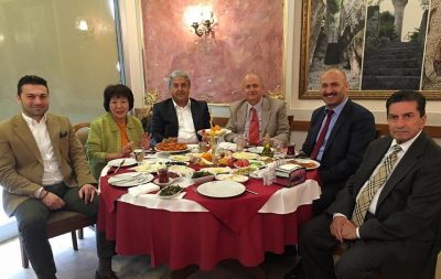 Nevhan Gündüz Birleşmiş Milletler Elçisi ile Bir Araya Geldi