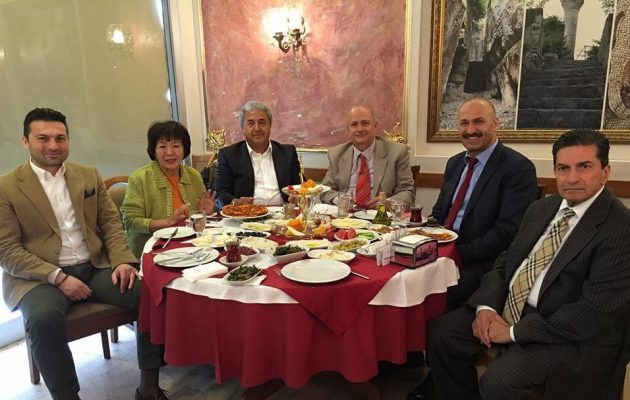 Nevhan Gündüz Birleşmiş Milletler Elçisi ile Bir Araya Geldi