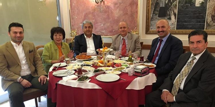 Nevhan Gündüz Birleşmiş Milletler Elçisi ile Bir Araya Geldi