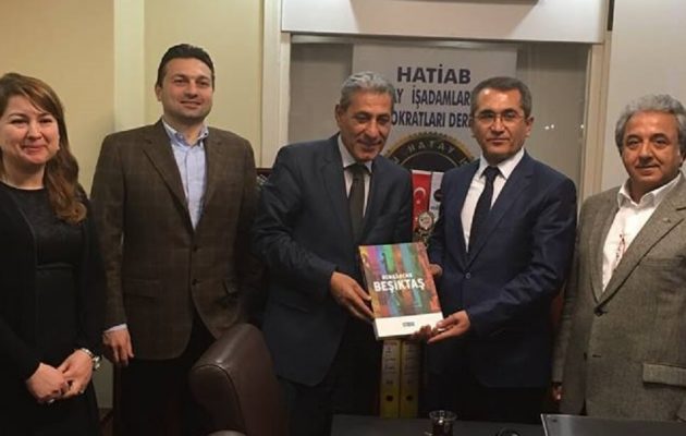 Hatay İl Emniyet Müdürü Sayın Ali Doğan Uludağ’ın ziyareti