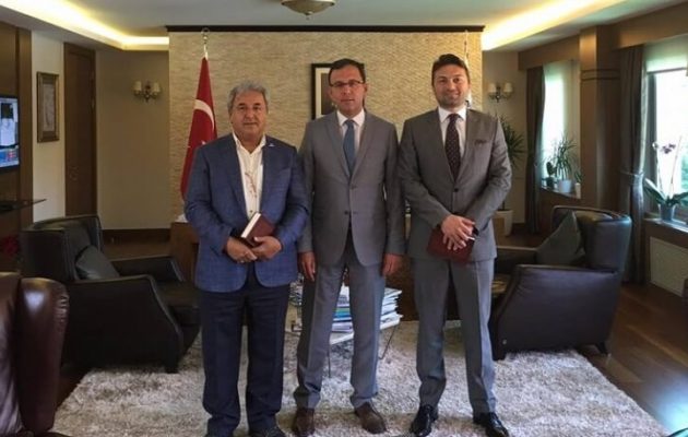 Nevhan Gündüz Spor Toto Teşkilat Başkanı ziyareti