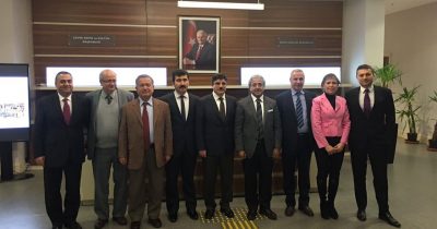 Nevhan Gündüz Ak Parti Genel Başkan Yardımcısına Ziyaret