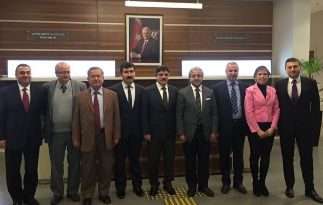 Nevhan Gündüz Ak Parti Genel Başkan Yardımcısına Ziyaret