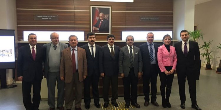 Nevhan Gündüz Ak Parti Genel Başkan Yardımcısına Ziyaret