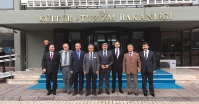 Nevhan Gündüz Kültür ve Turizm Bakanlığı Ziyareti