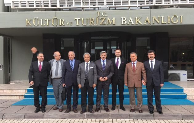 Nevhan Gündüz Kültür ve Turizm Bakanlığı Ziyareti