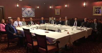 Nevhan Gündüz HATİAB heyetinden Ankara temasları