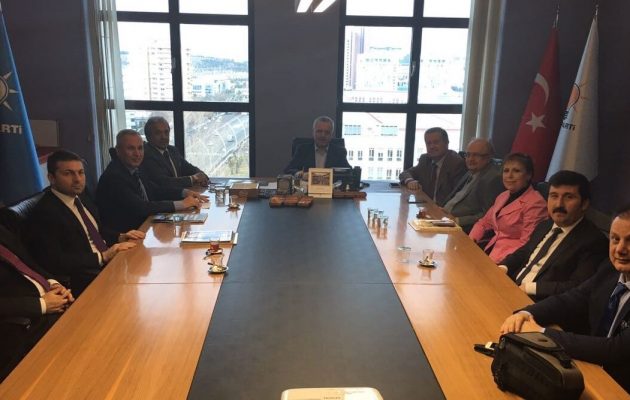 Nevhan Gündüz Ak Parti Genel Başkan Yardımcısına Ziyaret