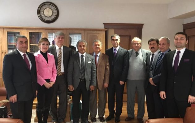 Nevhan Gündüz HSYK Genel Sekreter Yardımcısına Ziyaret