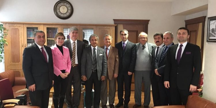Nevhan Gündüz HSYK Genel Sekreter Yardımcısına Ziyaret