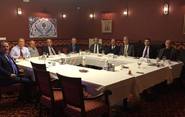 Nevhan Gündüz HATİAB heyetinden Ankara temasları