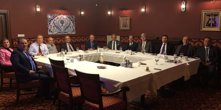 Nevhan Gündüz HATİAB heyetinden Ankara temasları