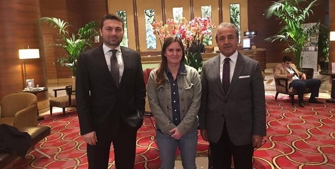 Nevhan Gündüz Reel Advocacy İle Hatay'da İncelemelerde Bulundu