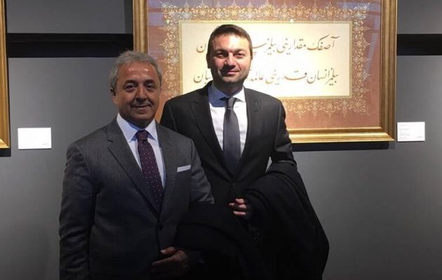 Nevhan Gündüz Albaraka Sanat Galerisi Açılışında