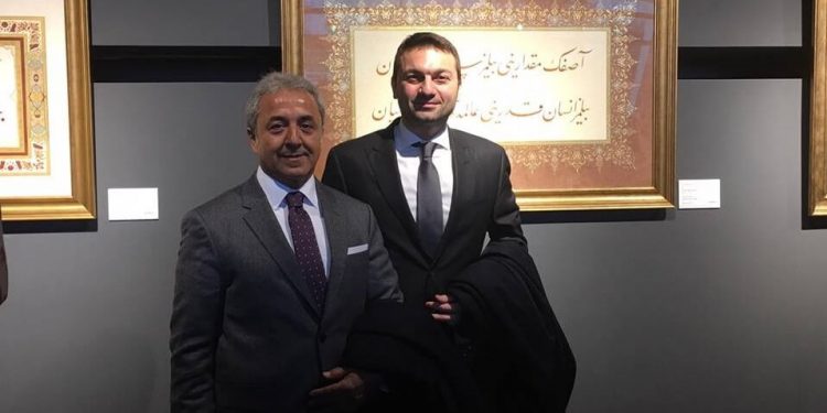 Nevhan Gündüz Albaraka Sanat Galerisi Açılışında