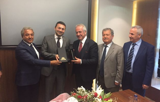 Nevhan Gündüz - TÜSİAD Başkanı Sayın Erol Bilecik'e Ziyaret