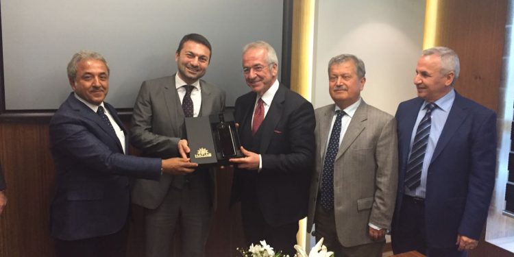 Nevhan Gündüz - TÜSİAD Başkanı Sayın Erol Bilecik'e Ziyaret