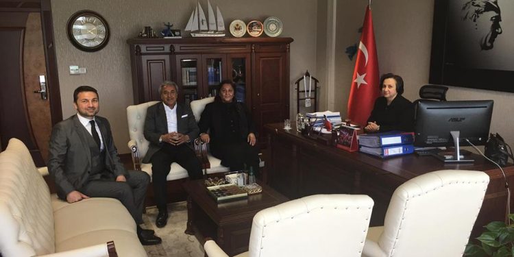 Nevhan Gündüz Ankara'da Önemli Ziyaretlerde Bulundu