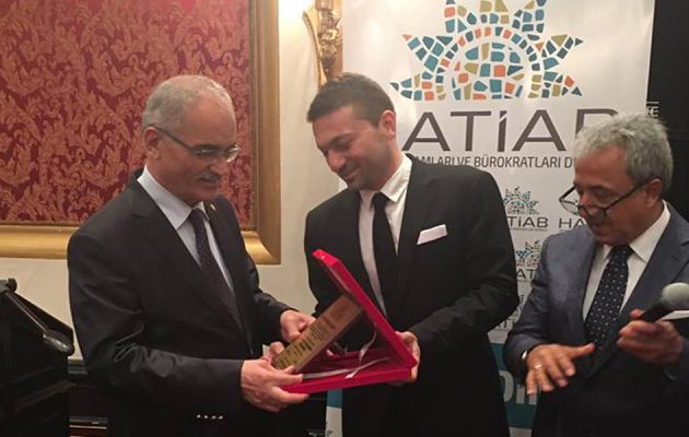 Nevhan Gündüz HATİAB İftar Programına Katıldı