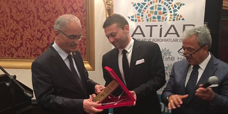 Nevhan Gündüz HATİAB İftar Programına Katıldı