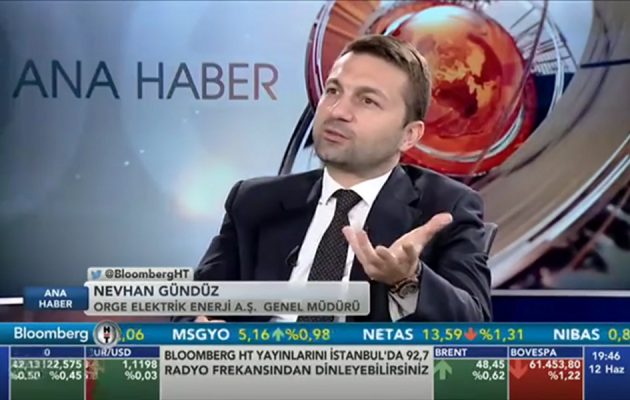 Nevhan Gündüz Bloomberg Ana Haber Programına konuk oldu
