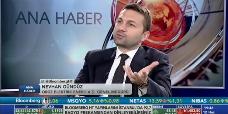 Nevhan Gündüz Bloomberg Ana Haber Programına konuk oldu