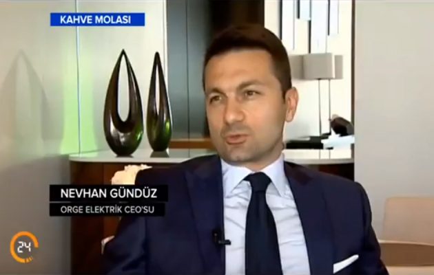 Nevhan Gündüz Kanal 24’te Kahve Molası programına konuk oldu