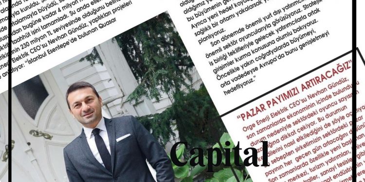 Nevhan Gündüz " Hedefimiz Yurt Dışı "