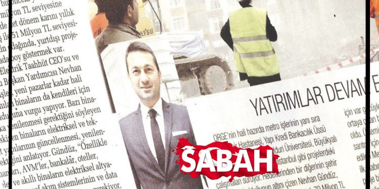 Nevhan Gündüz " Yenilenecek Yapılar 10 Milyar TL'Lik Pazar Yaratır "