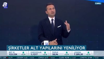 Nevhan Gündüz A Para “Enerji Hattı” programına konuk oldu.