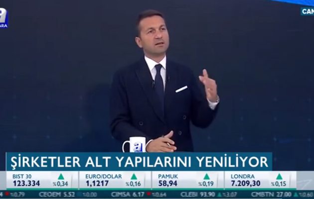 Nevhan Gündüz A Para “Enerji Hattı” programına konuk oldu.