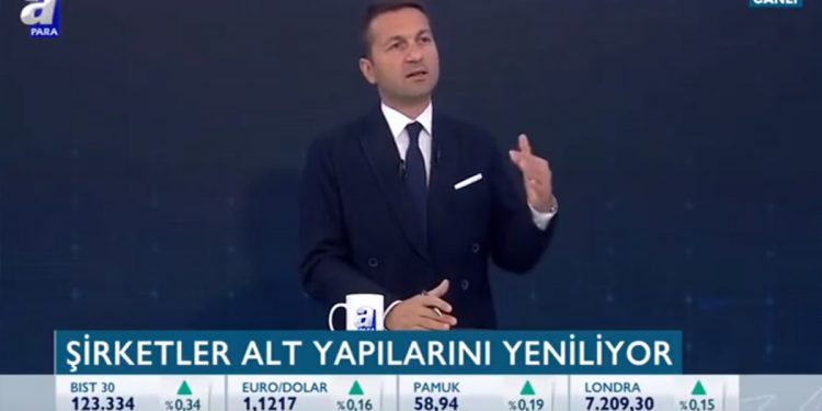 Nevhan Gündüz A Para “Enerji Hattı” programına konuk oldu.