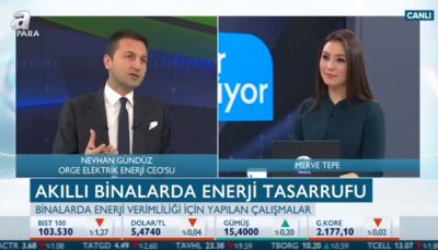 Nevhan Gündüz A Para “Çarklar Dönüyor” programına konuk oldu.