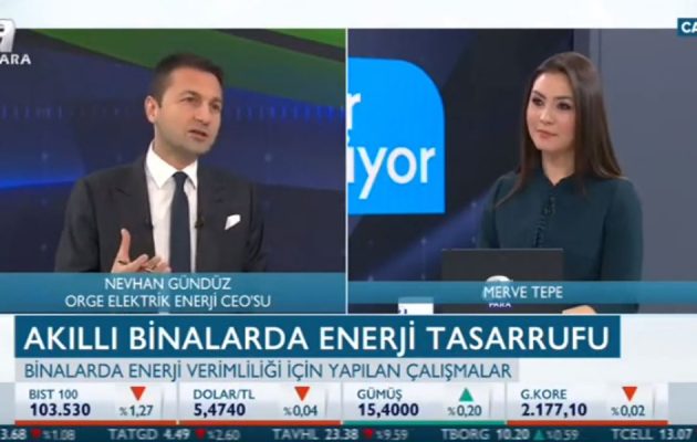Nevhan Gündüz A Para “Çarklar Dönüyor” programına konuk oldu.