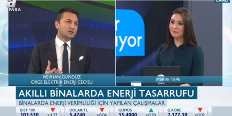 Nevhan Gündüz A Para “Çarklar Dönüyor” programına konuk oldu.