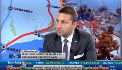 Nevhan Gündüz Bloomberg Ana Haber’e konuk oldu. (17 Aralık 2018)