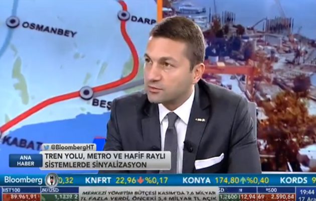 Nevhan Gündüz Bloomberg Ana Haber’e konuk oldu. (17 Aralık 2018)