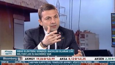 Nevhan Gündüz Bloomberg HT Piyasa Hattı programına konuk oldu.