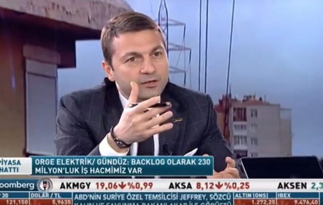 Nevhan Gündüz Bloomberg HT Piyasa Hattı programına konuk oldu.