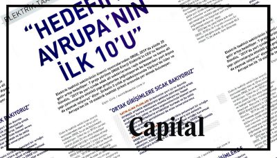 Nevhan Gündüz " Hedefimiz Avrupa'nın İlk 10'u " Capital