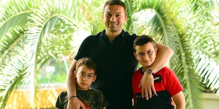 Nevhan Gündüz ve Çocuklar
