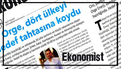 Nevhan Gündüz " Orge, Dört Ülkeyi Hedef Tahtasına Koydu "